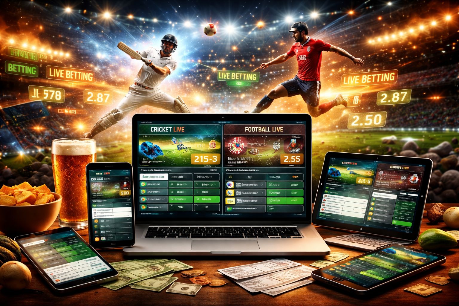 From Cricket Favorites To Football Showdowns, Markets Stay Active