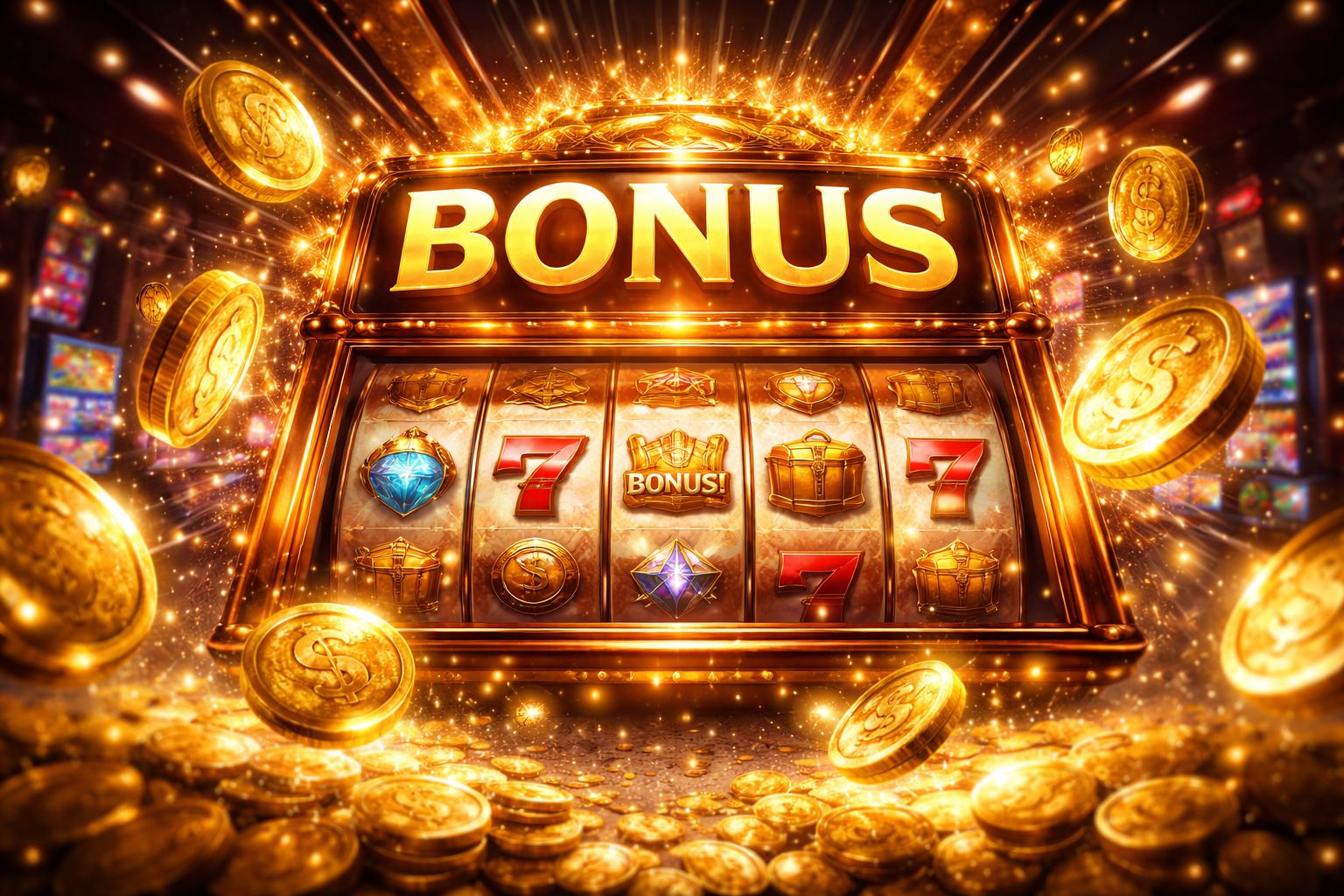 Bonus features, varied volatility, and modern slot mechanics